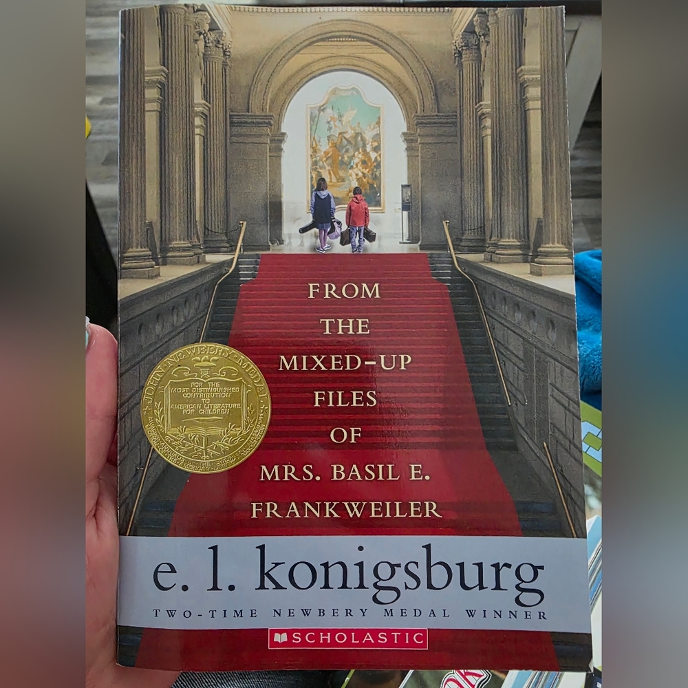 From the Mixed-Up Files of Mrs. Basil E. Frankweiler Book